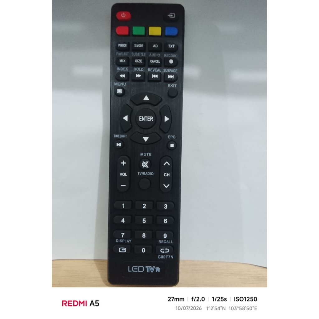 remot tv led advance ADV-2401T/M  ADV -2201T/M GRADO