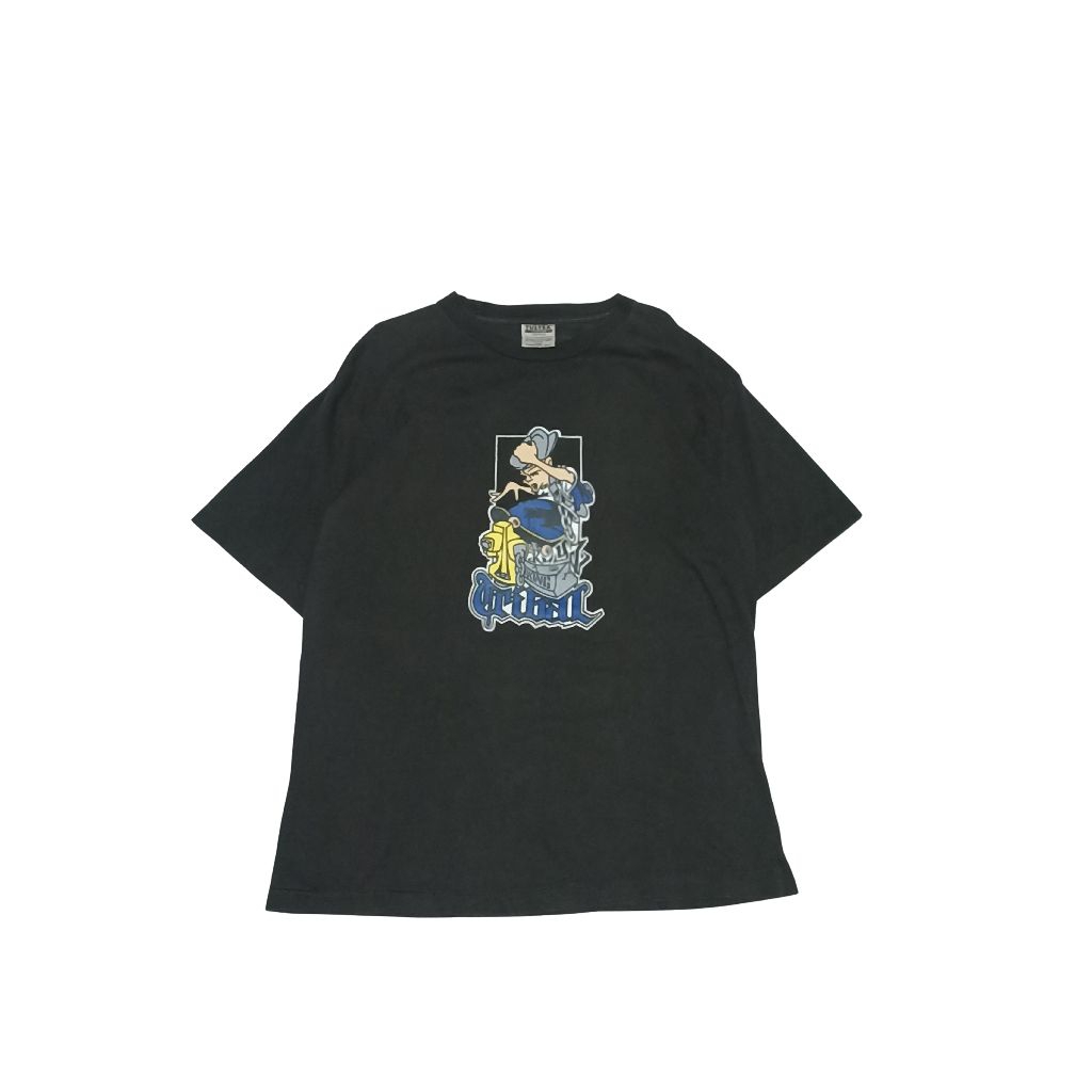 t-shirt tribal gear single stich