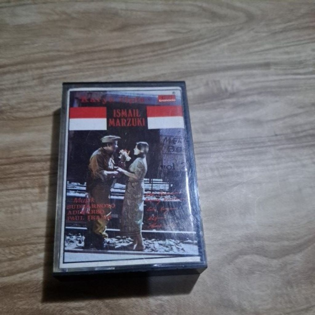 kaset pita ismail marzuki