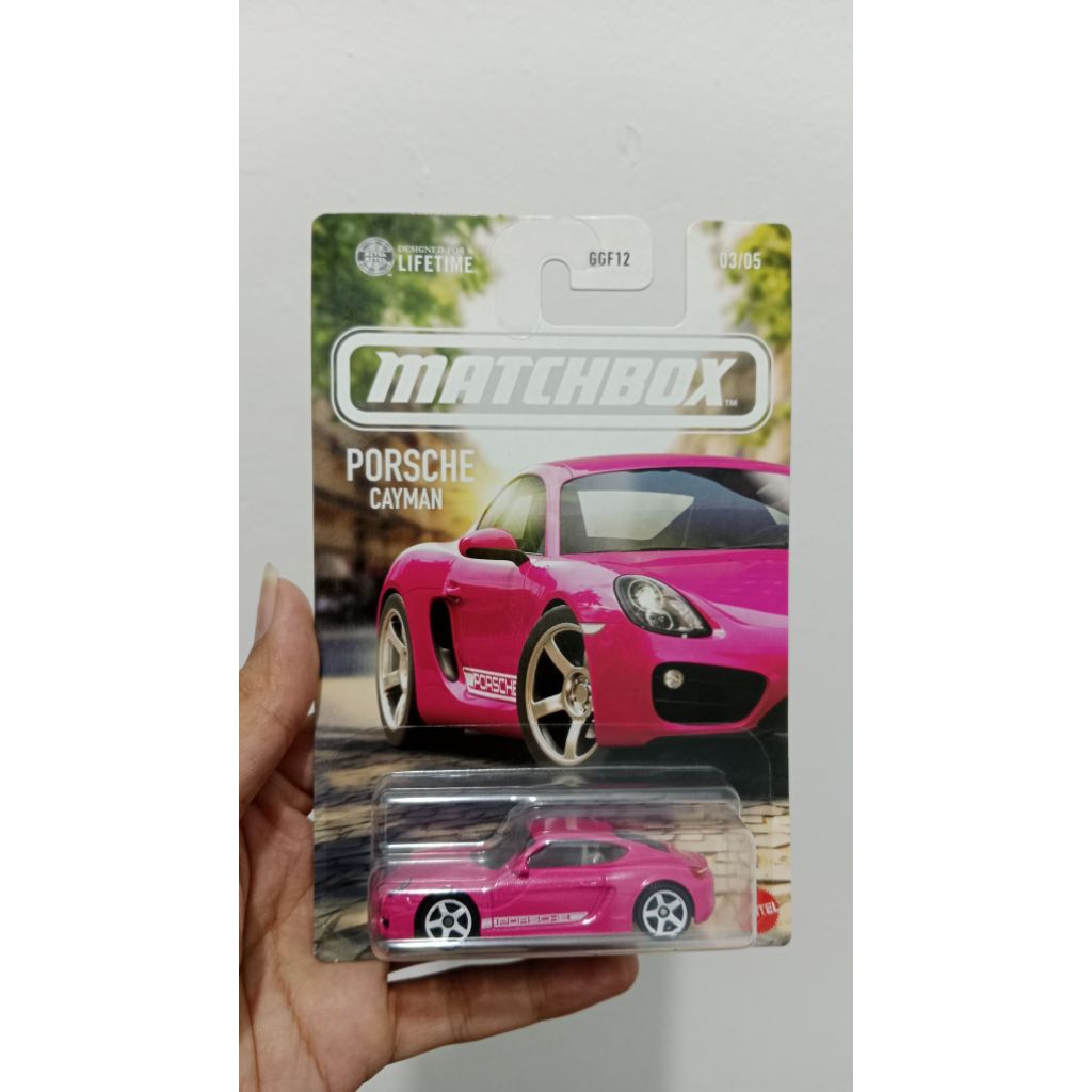 MATCHBOX PORSCHE CAYMAN