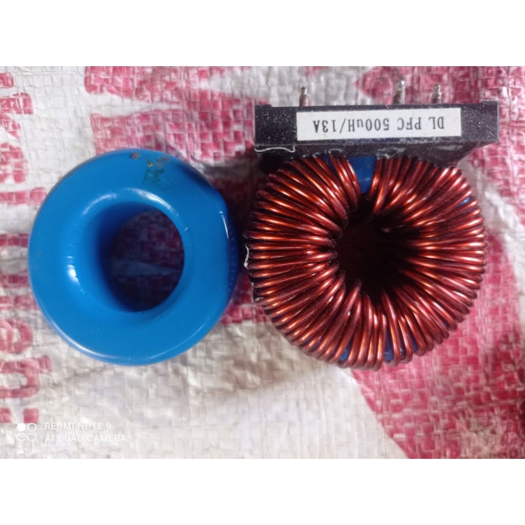 (Ferit core) toroid/ ferit bulat berbagai macam ukuran