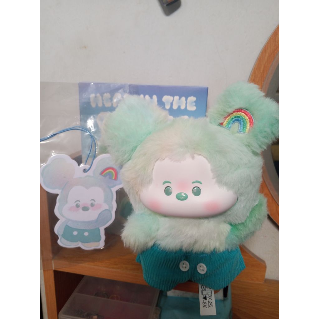 Bag Charm Mickey Head in The Clouds (Selected)