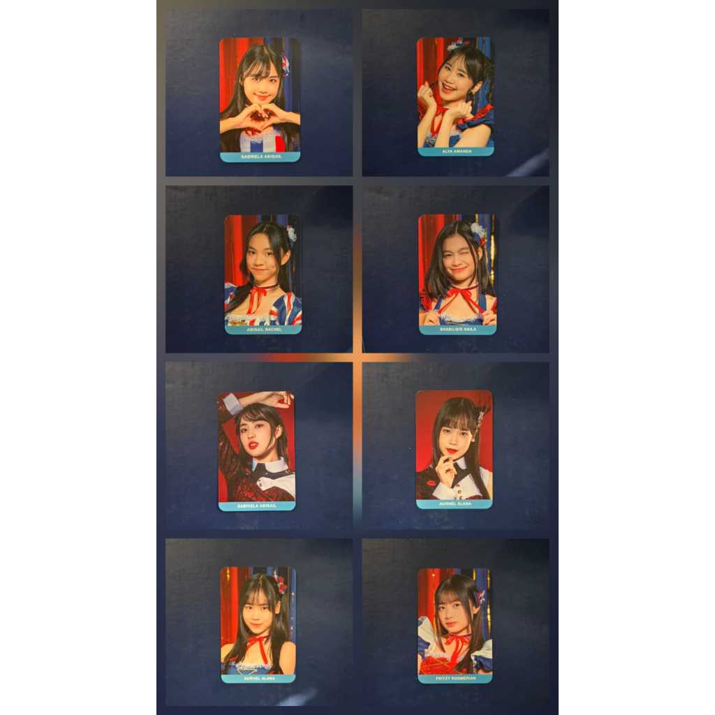 [OFFICIAL] Photocard Wonderland Circus & SSK JKT48 2024