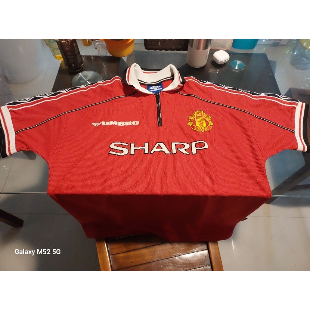 Jersey MU Classic Original 1998 - 1999