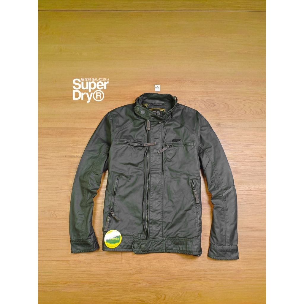 superdry military bikers Motorcycle jacket