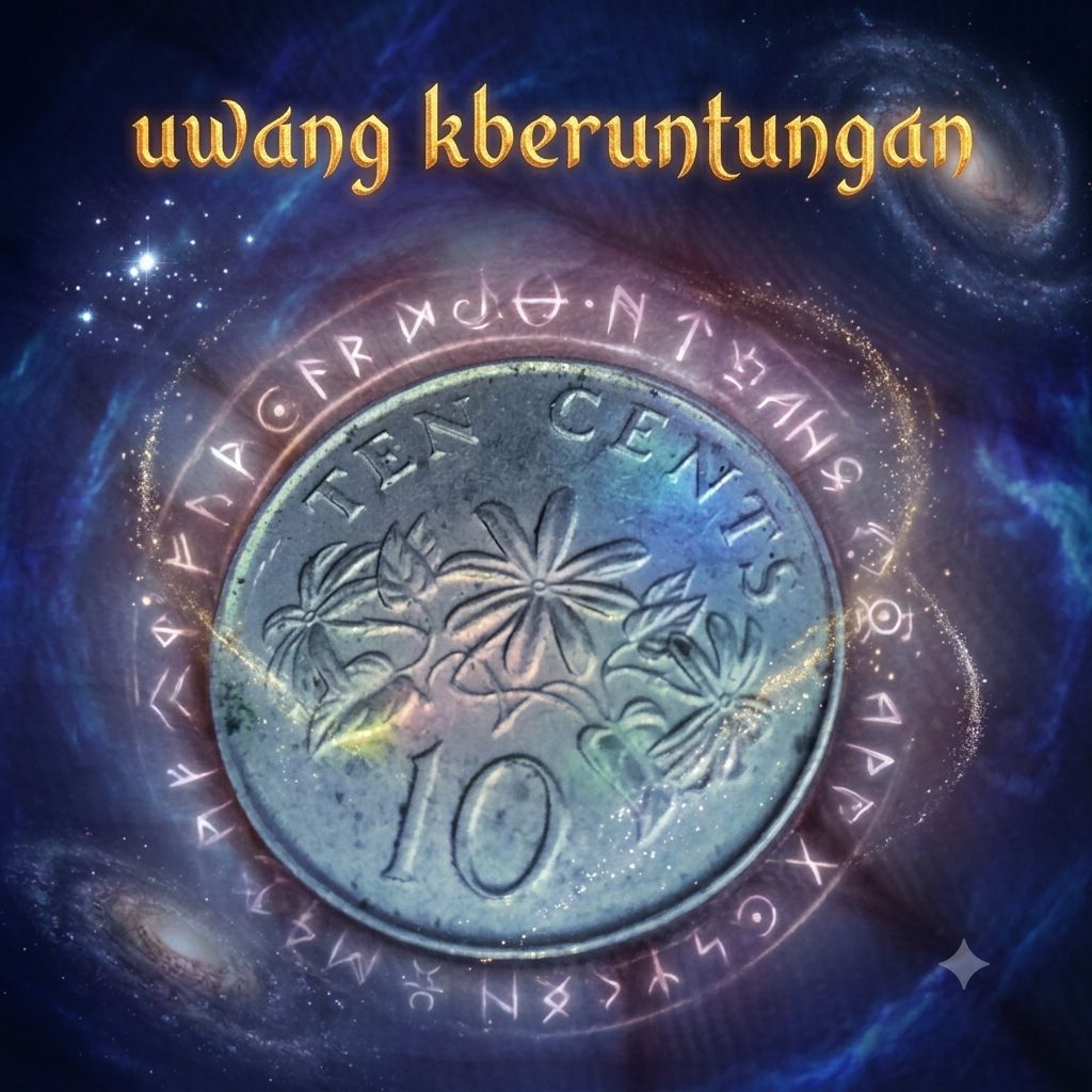 uwang kbruntungan 10 cent