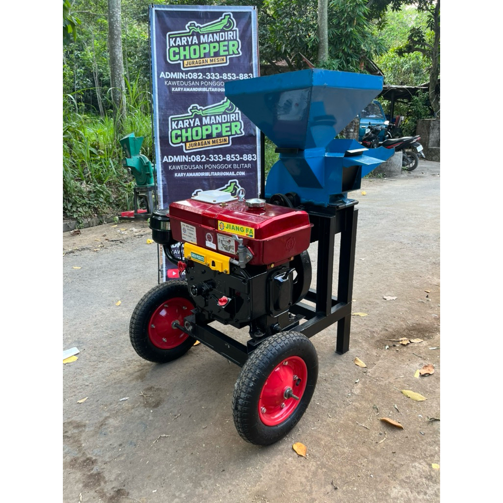 Mesin Choper Multi/Mesin pencacah rumput multifungsi KC-800 Domfeng
