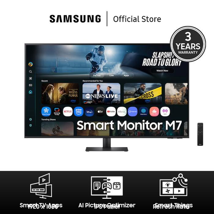 Samsung monitor LS43FM702UEXXD, Monitor 43" M7 M70F 4K