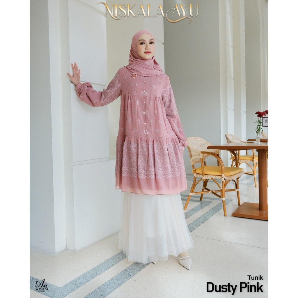 Niskala Series Tunik By.Aden Hijab/Tunik Aden Hijab Terbaru