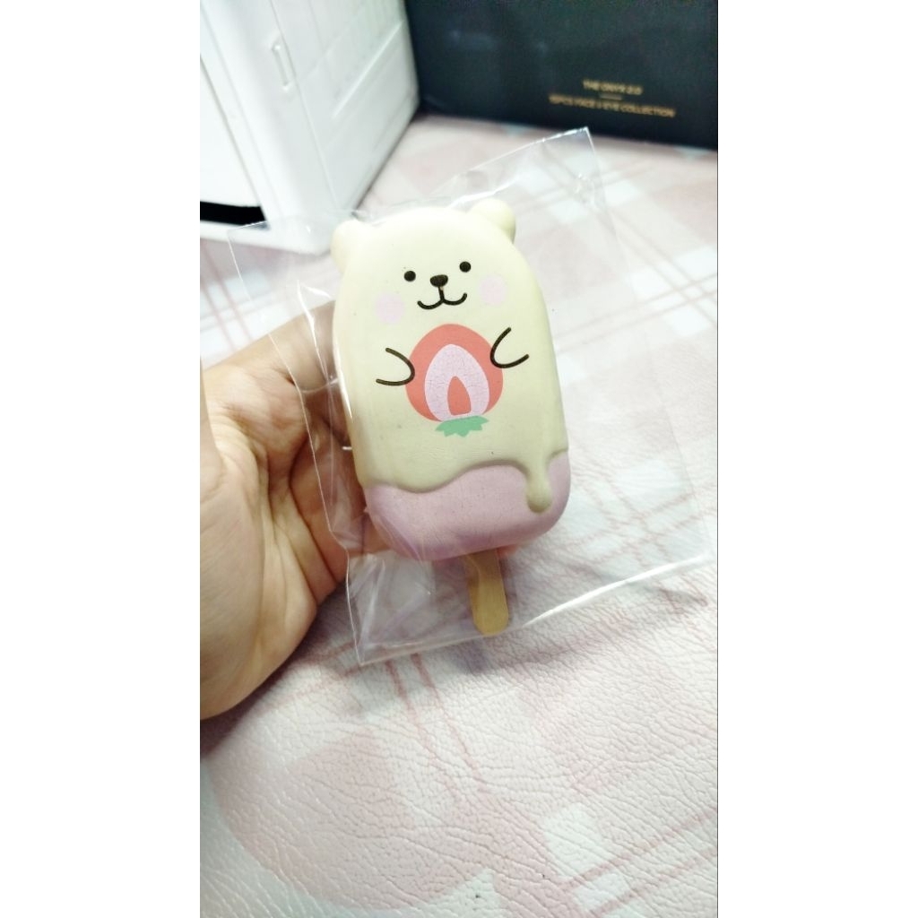 Squishy ibloom ice cream marmo