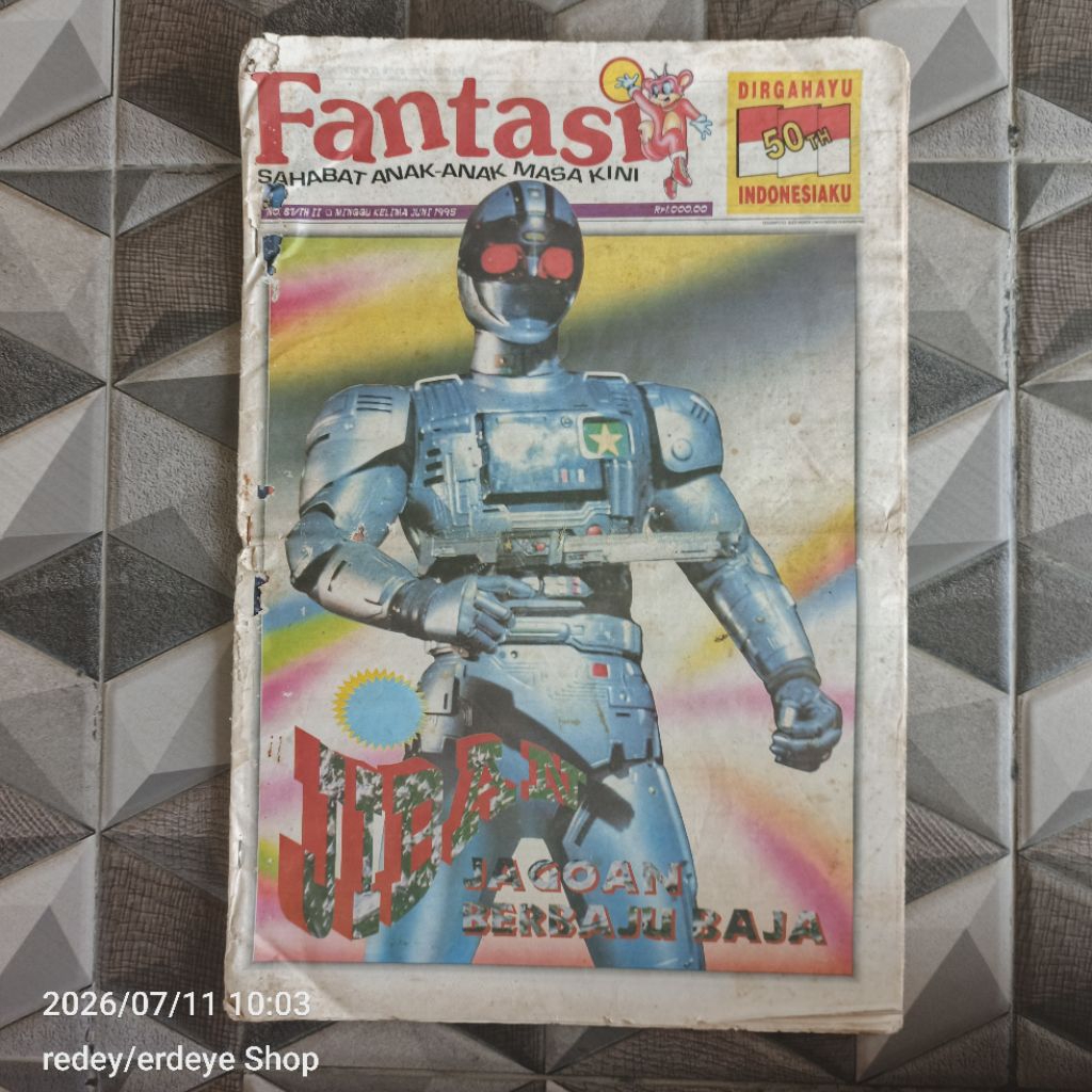 Tabloid Fantasi No 87 Juni 1995