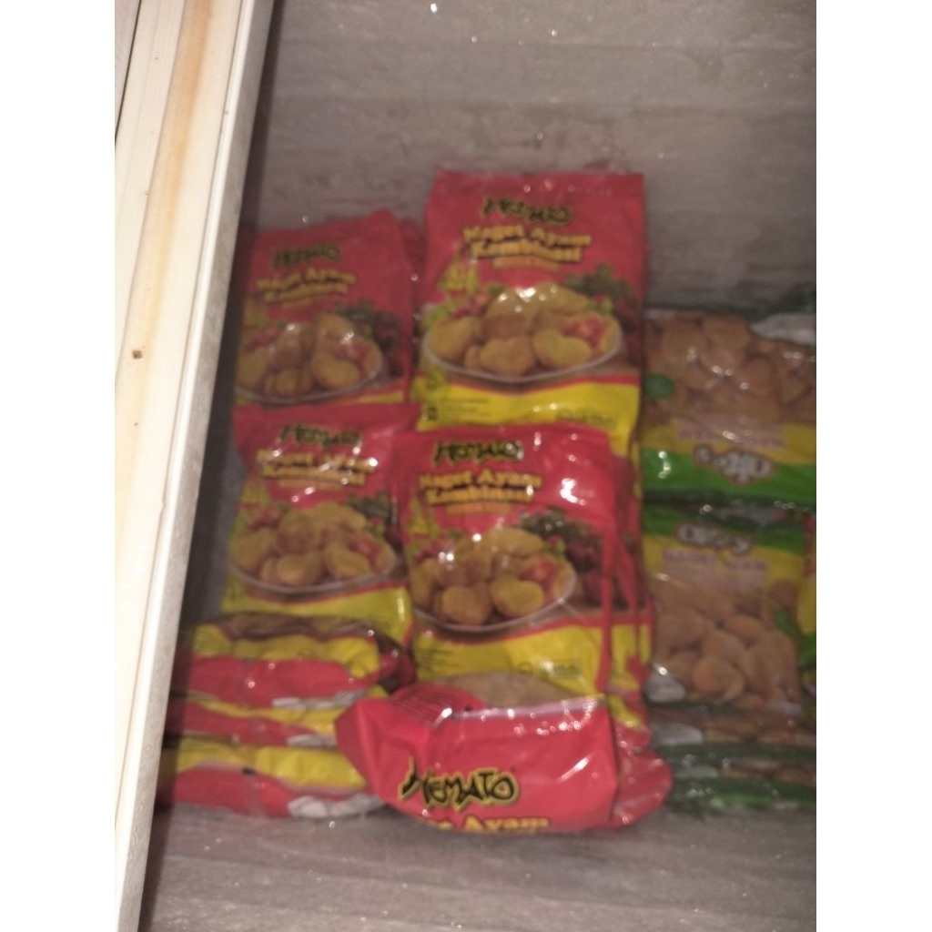 Nugget Ayam Hemato Bentuk Hati 500 Gram