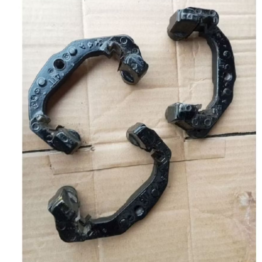 Breaket cakram pangkon kaliper depan jupiter z vega old cripton foswan original motor