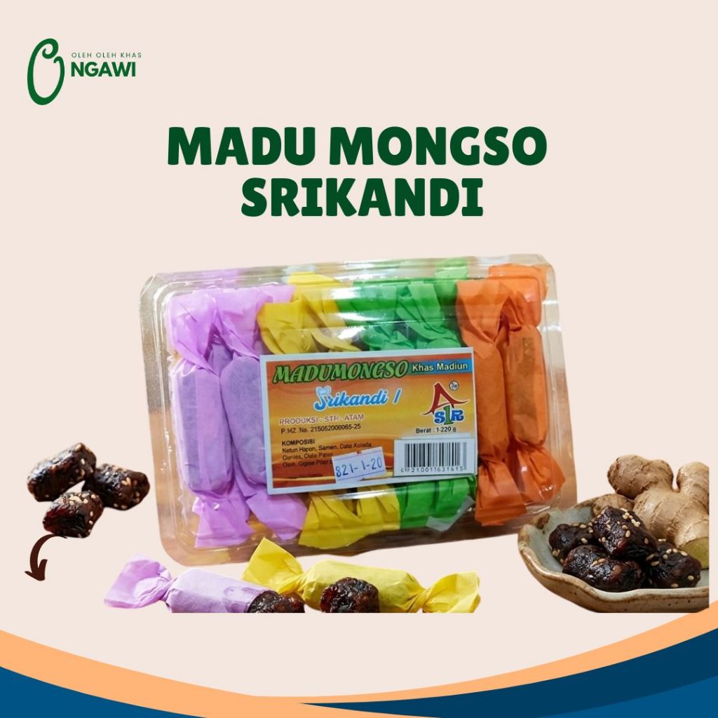 MADU MONGSO SRIKANDI KHAS MADIUN , MADU MONGSO SRIKANDI