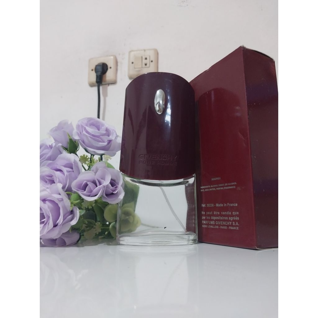 Givenchy botol bekas kosong parfum