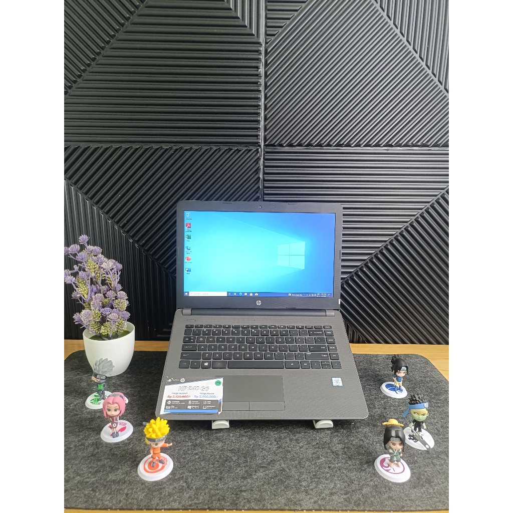 HP 240 G6 Intel Core i3-7020U (Gen 7) 8/256GB