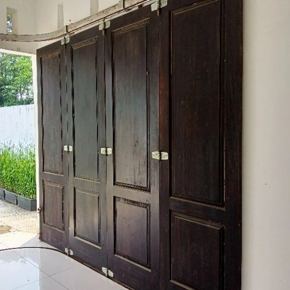 pintu handerson / pintu toko lipat | pintu toko besi lipat