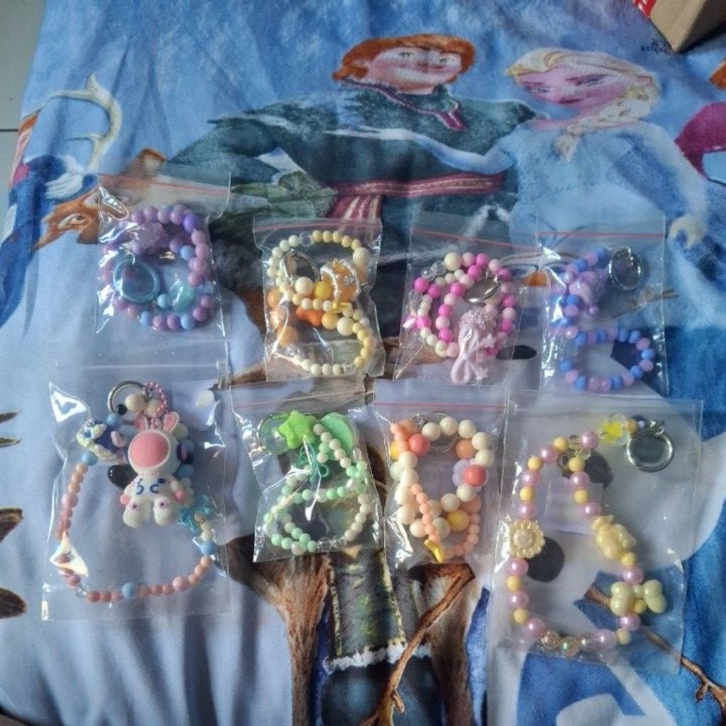 aksesoris gantungan hp/tas lucu