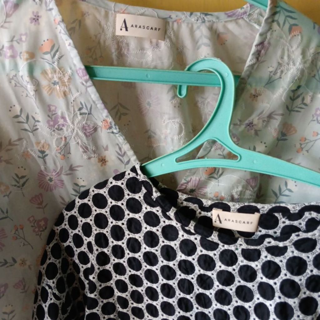 Preloved Atasan Arascarf