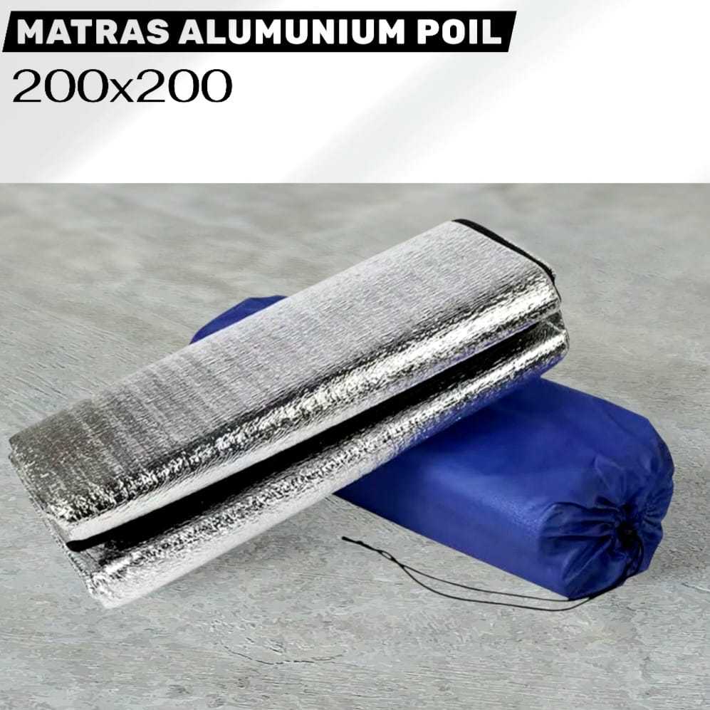 Matras Alumunium Foil