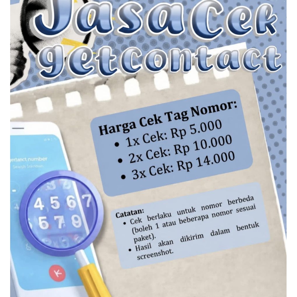 Cek Tag Getcontact Mencegah Penipuan Layanan Pemeriksaan Nomor