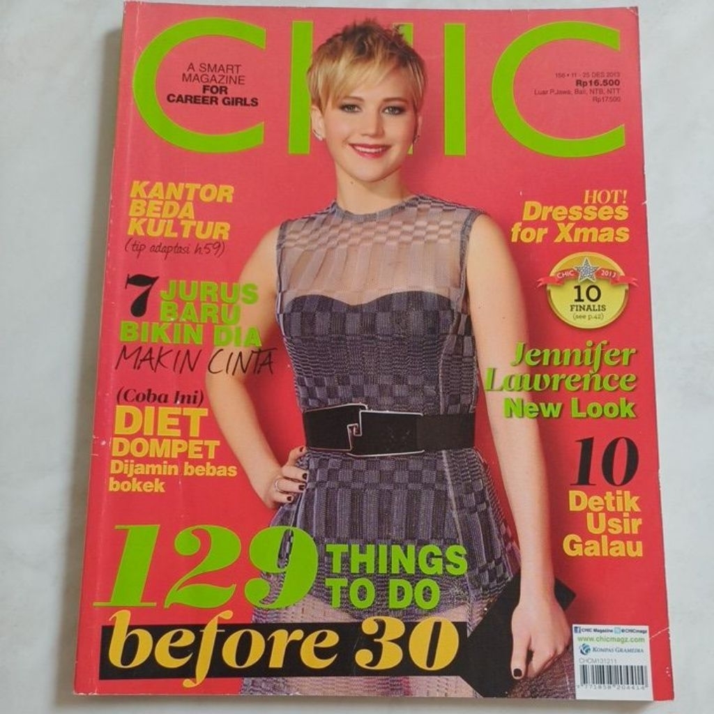 OBRAL MAJALAH CHIC MAJALAH BEKAS MURAH