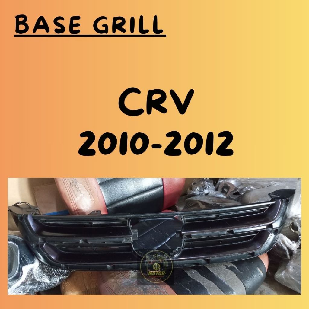 Base Grill CRV 2010-2012