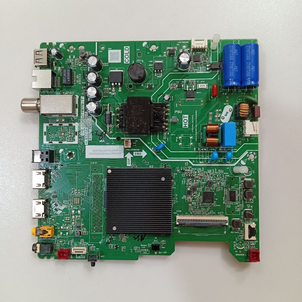 MB MAINBOARD TV TCL 32G9 - MAINBOARD MOTHERBOARD MOBO SMART TV TCL 32G9 MESIN TV TCL