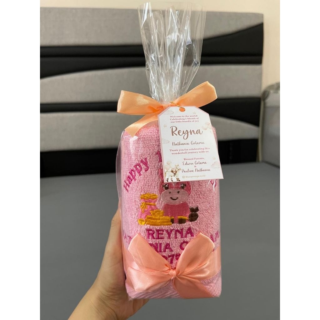 Souvenir baby 1 month - souvenir wedding - souvenir bayi 1 bulan - hampers baby manyue - hampers wed