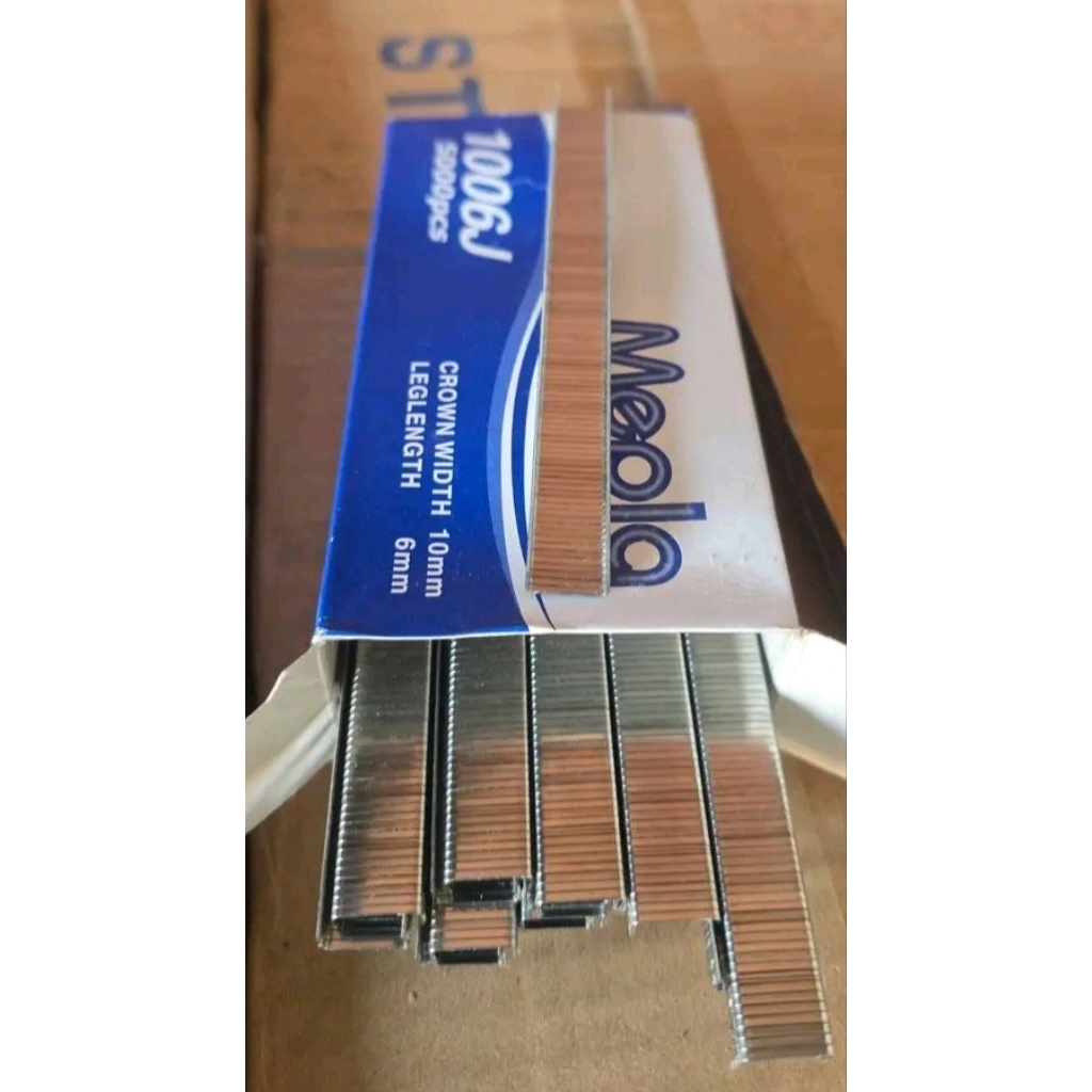 Isi staples tembak mepla 1006J model U eceran
