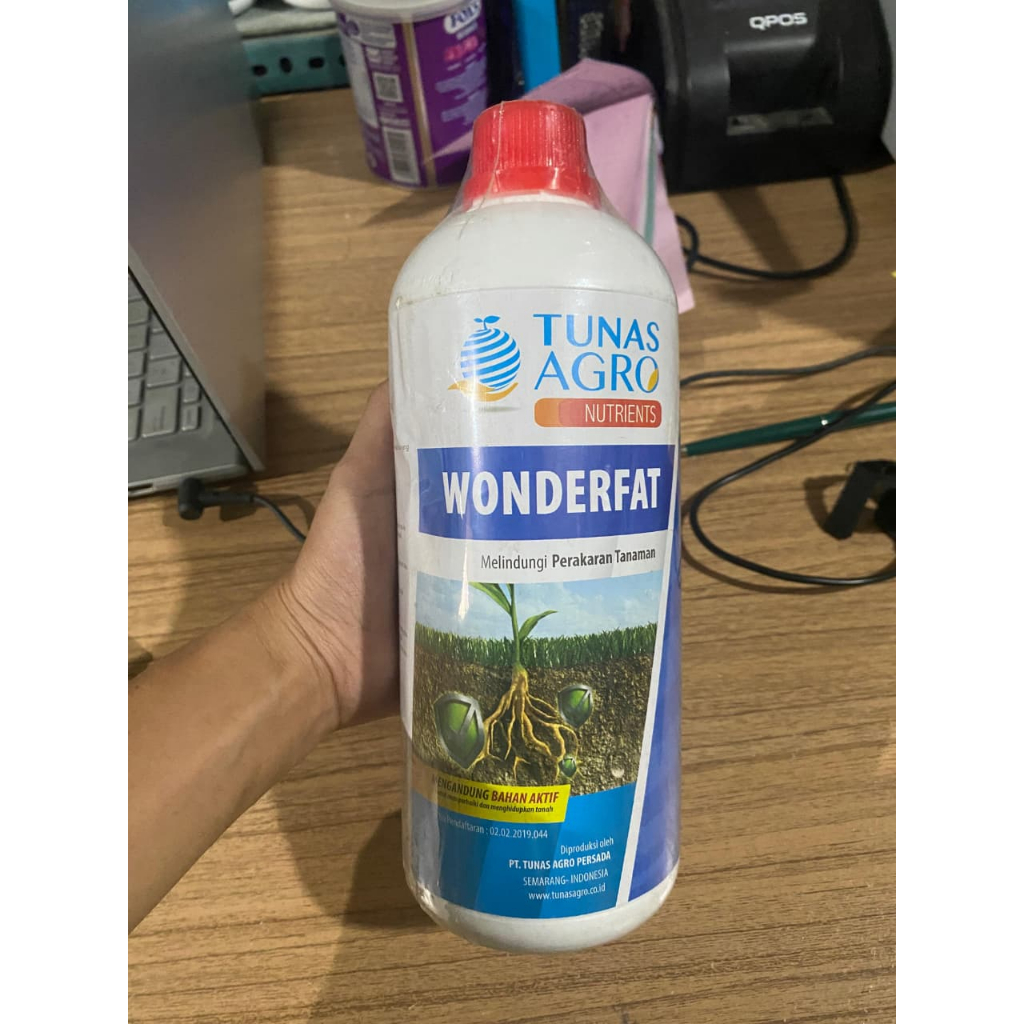 Wonderfat Tunas Agro 1L Nutrisi Akar Dan Tanah