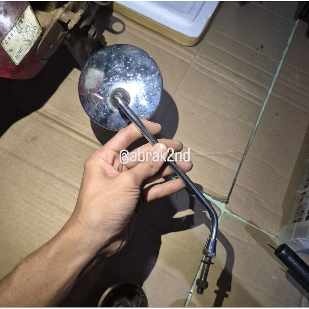 spion c70 original kanan bahan