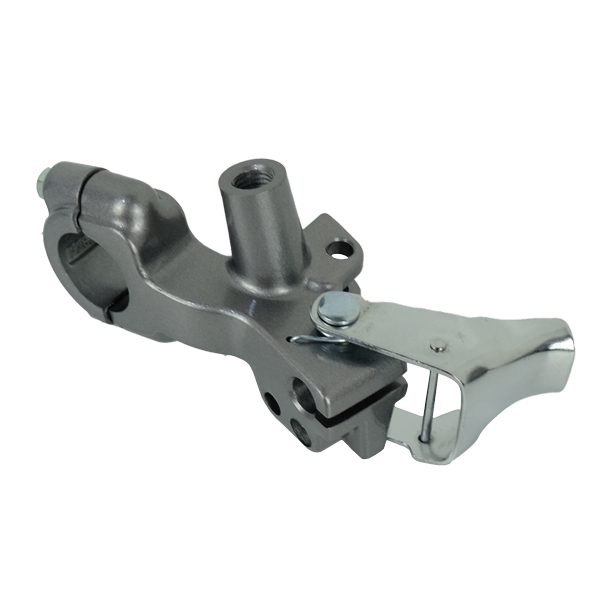 Bracket Assy L Handle Lever Rumah Dudukan Handle Rem Kiri 1 Set Scoopy Fi K16 Original AHM 5317A-K16