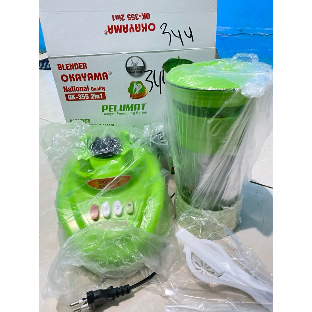 Blender Okayama
