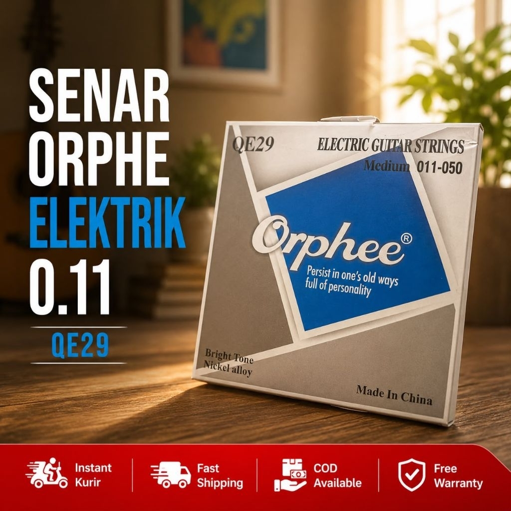 SENAR ELEKTRIK ORPHEE 0. 11 QE29