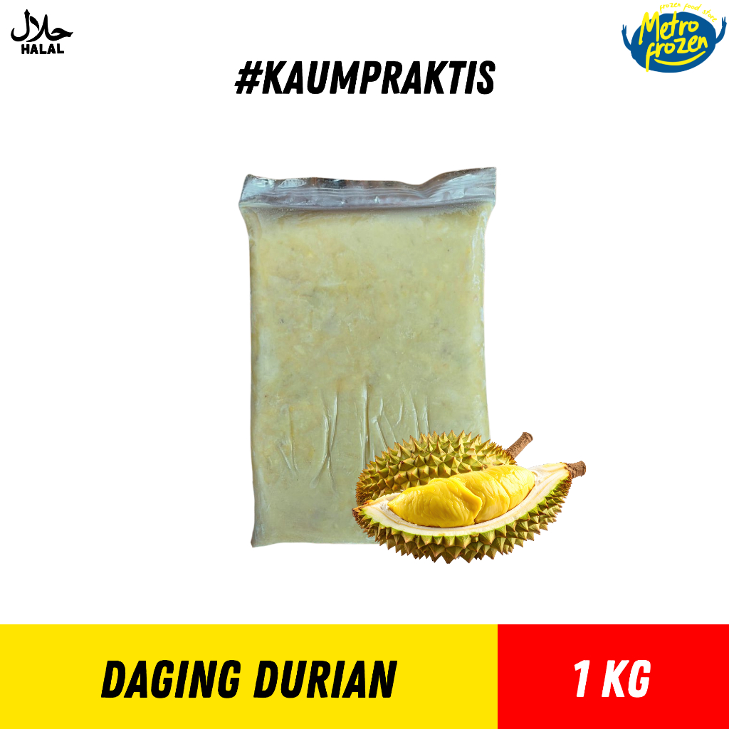 Daging Durian 1kg