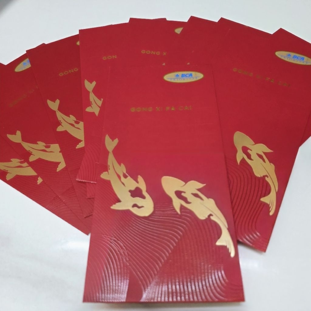 Amplop Angpao BCA Prioritas
