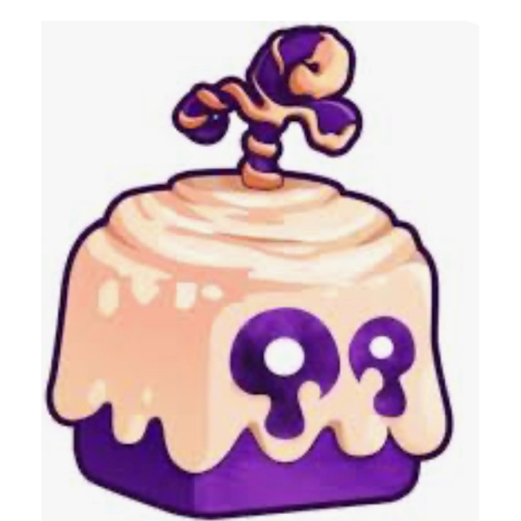 Dough fruit