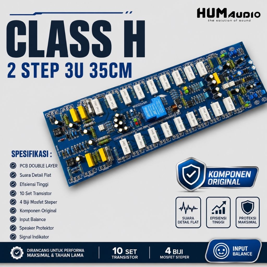 DRIVER POWER CLAS H + LIMITER.