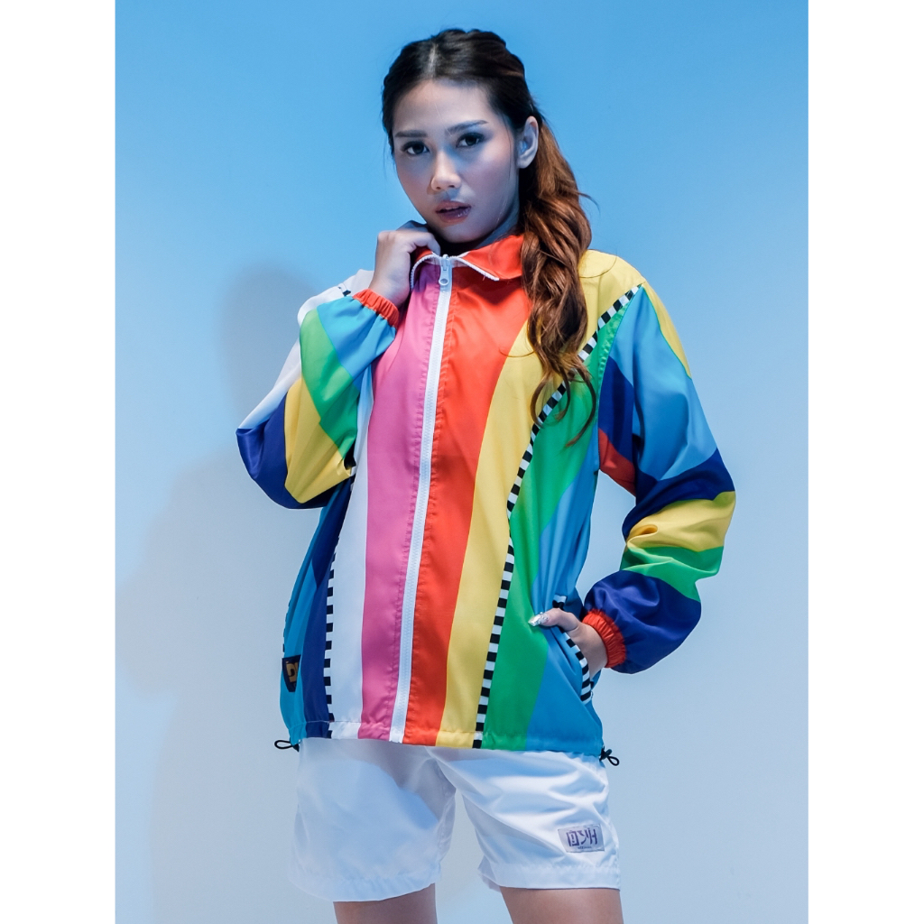 DYH Jaket 80s Style - Colours Full Printing