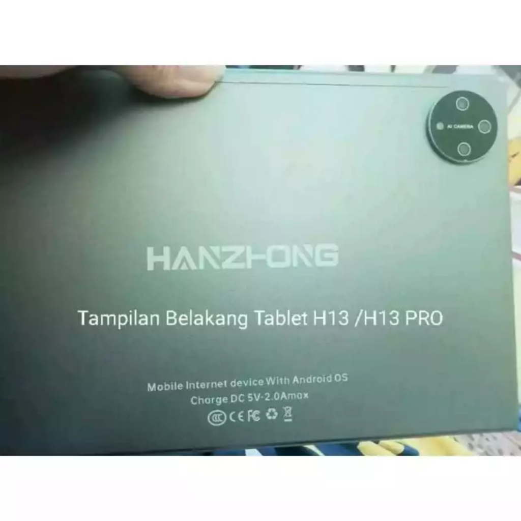 Touchscreen Hanzhong H13PRO Siku Lengkung 10.1"