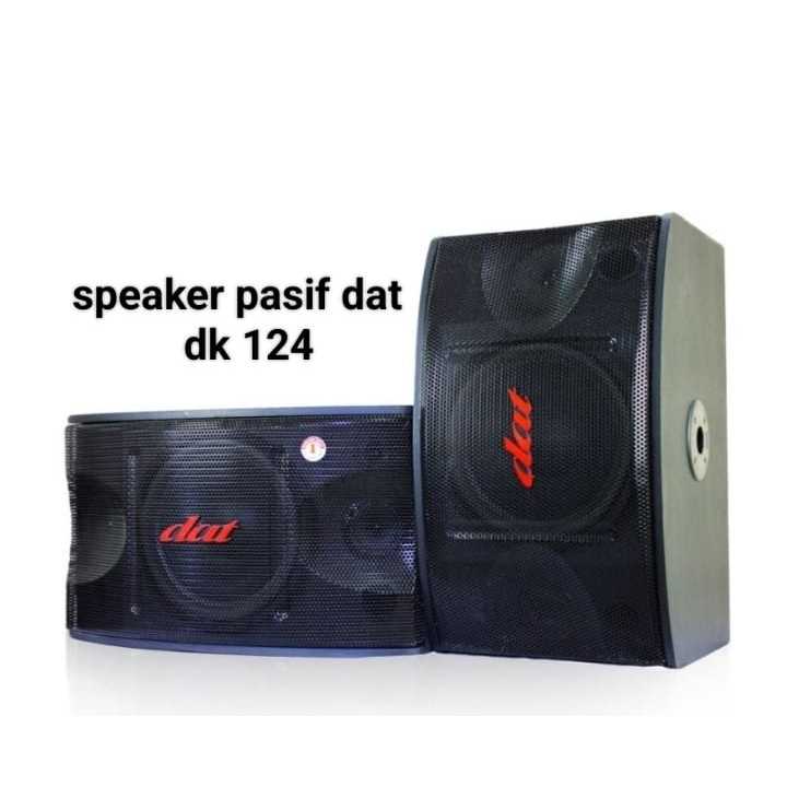 Speaker Pasif 12 Inch DAT DK 124 DK124 Original Sepasang