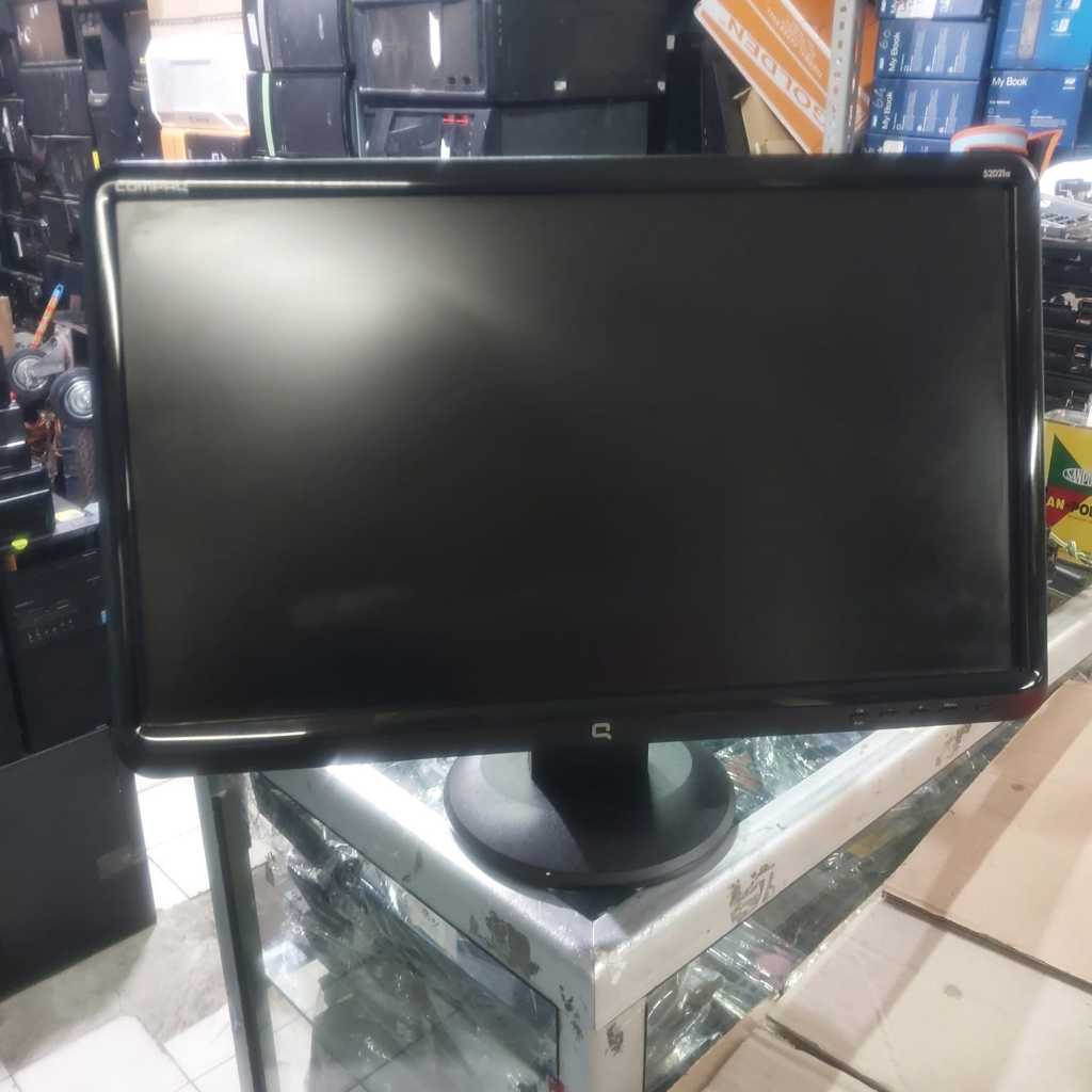 HP COMPAQ LCD Monitor PC Komputer 20inch MURAH