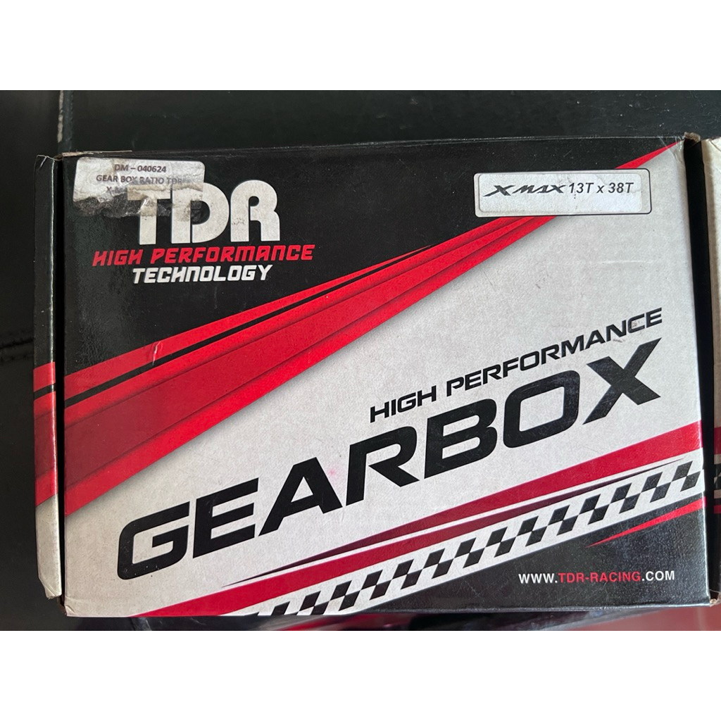 Gearbox TDR Xmax
