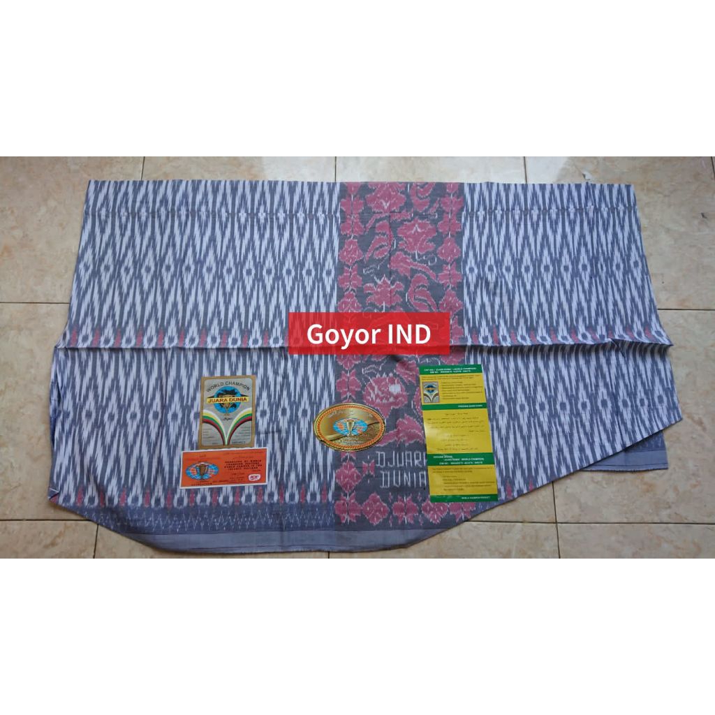 Sarung Goyor Cap Juara Dunia ATBM Toldem
