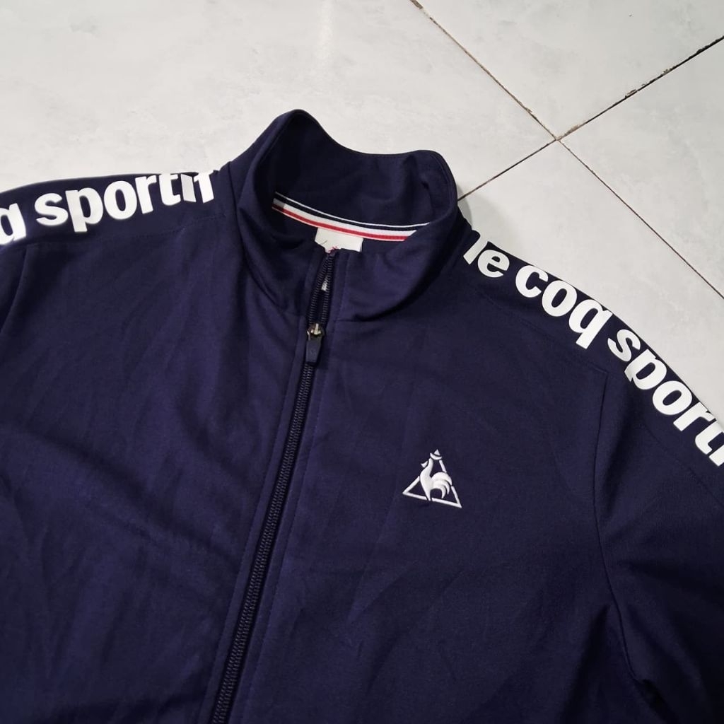 Tracktop Lecoq Sportif Navy