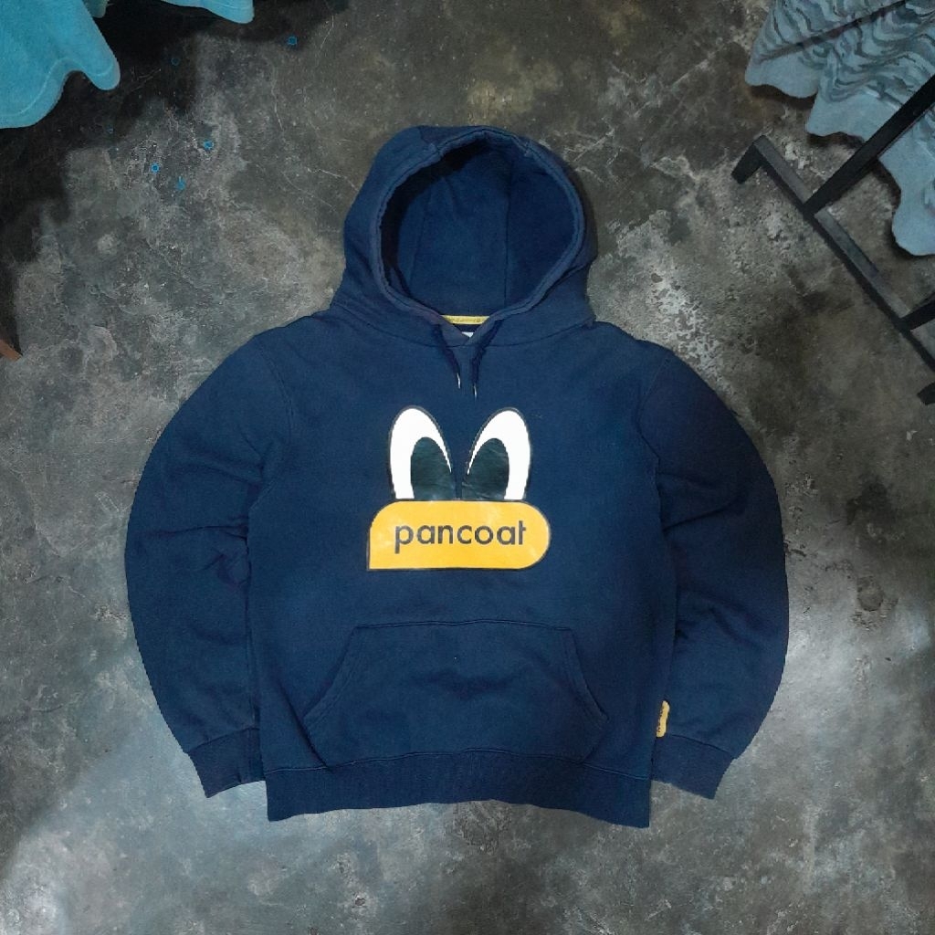 PANCOAT POP EYES HOODIE NAVY