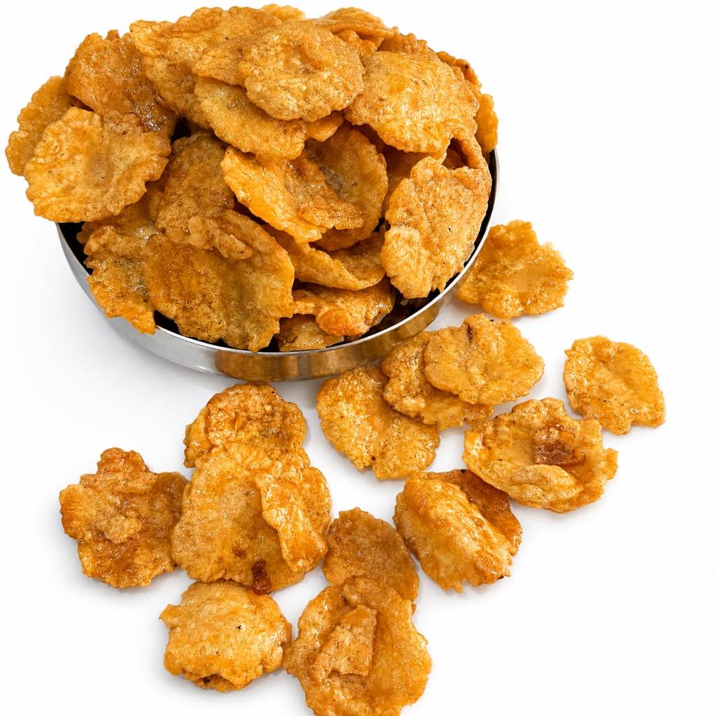 Emping MANIS Tipis / Keripik Belinjo / Keripik Emping Mini Melinjo Manis Kiloan