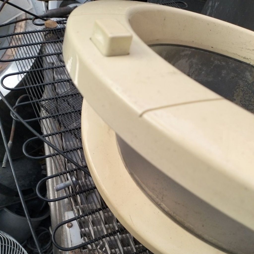 pintu dryer electrolux