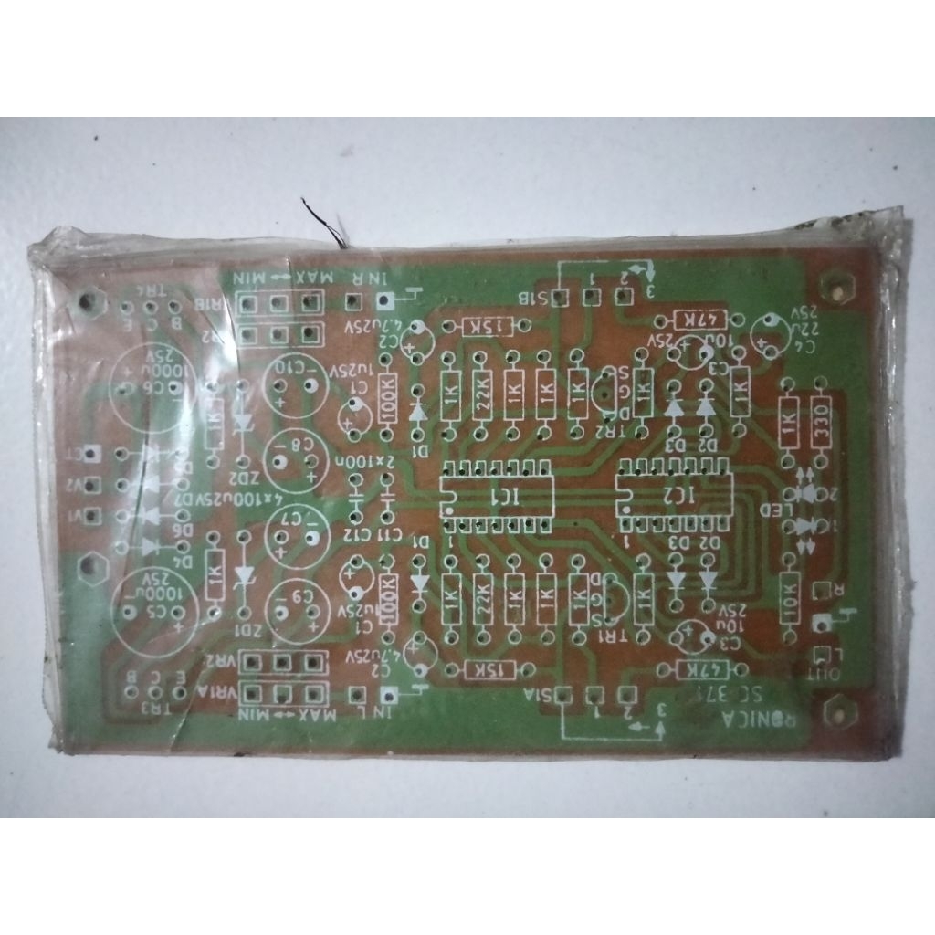 PCB Threstial Ronica ( Slew Rate )